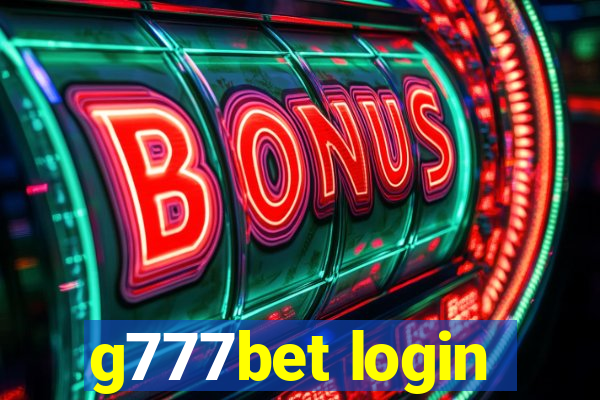 g777bet login